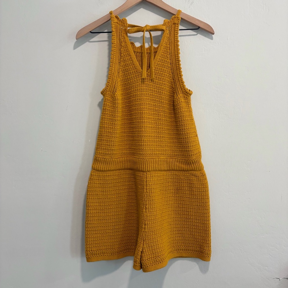 Universal Thread Sleeveless Knit Romper - Picture 7 of 12